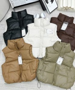 ÁO GILE PHAO DA CỔ TRỤ GL03